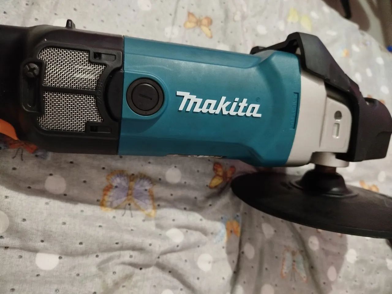 Lixadeira/Politriz Eletronica Makita 9237C-220V NA CAIXA!  - Foto 2