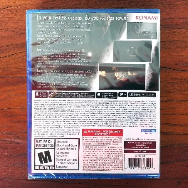 Silent Hill 2 PS5 LACRADO - (AMERICANO) - Foto 2