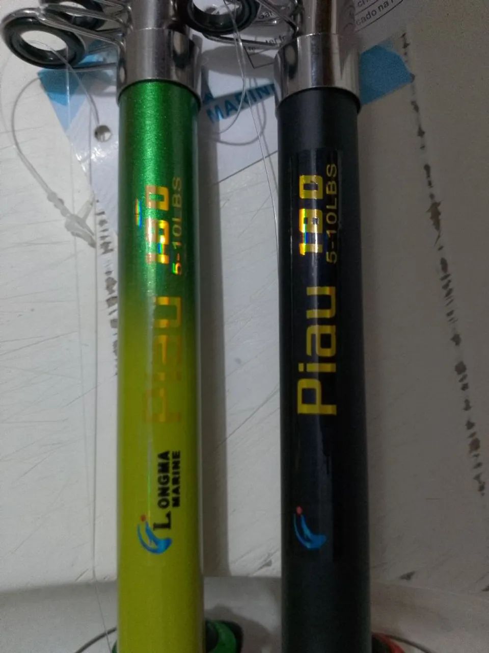 VARA DE PESCA COMPLETA AGUENTA APROXIM. 4,5 KG - Foto 5