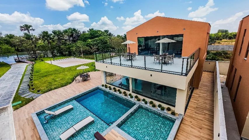 Casa com 4 suítes e piscina em Barreirinhas _ Lençóis Paradise _ Casa Nova - Foto 3