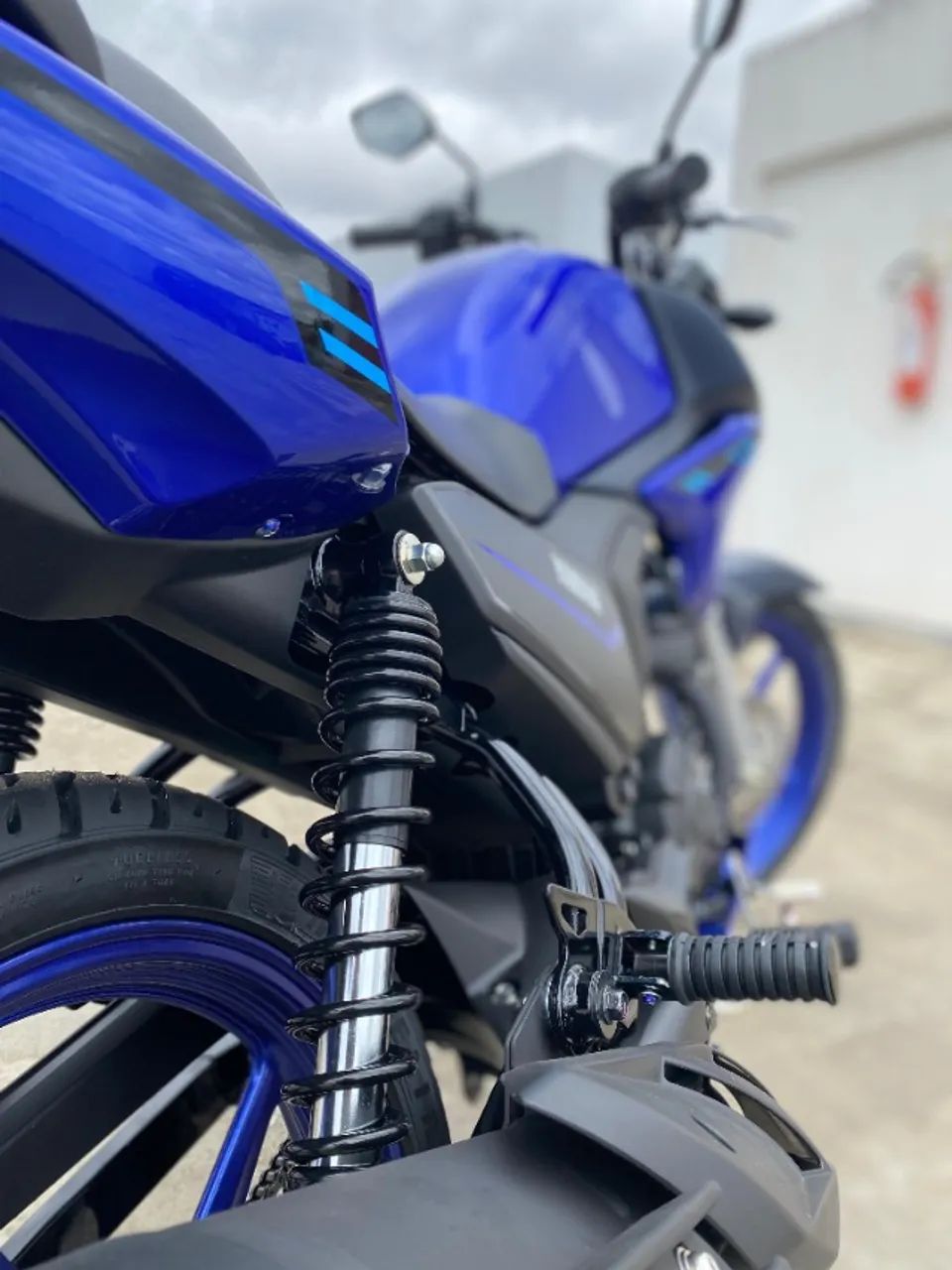 YAMAHA| NOVA FACTOR DX 25/25 + EMPLACAMENTO E CAPACETE GRÁTIS  - Foto 15