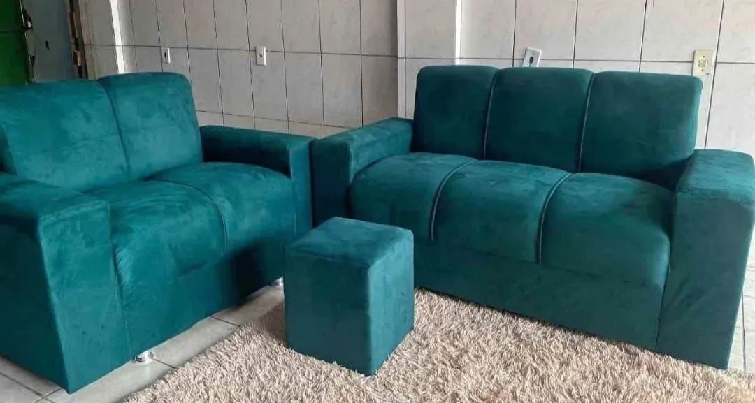 Conjunto sofa 2 e 3 lugares 