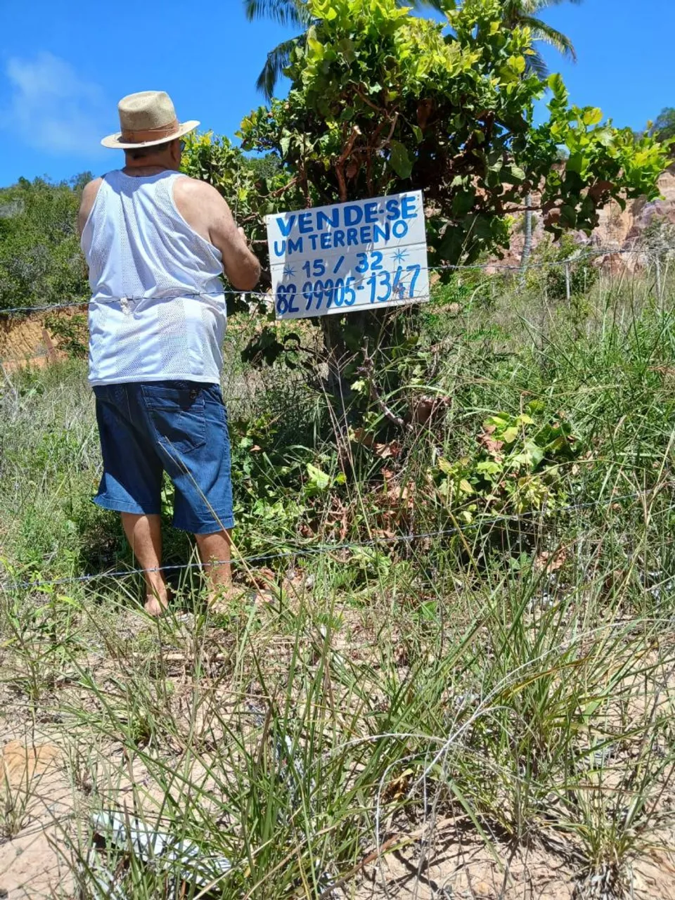 Terreno na rua da jaqueira