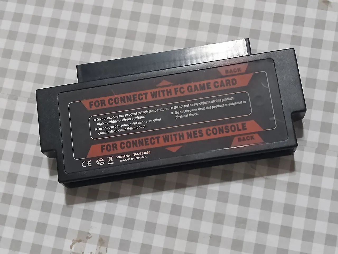 Adaptador Nintendo 8 bits "slot 72 pinos P/ 60 - Foto 2