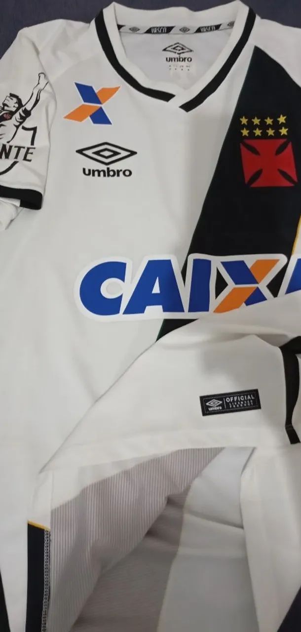 Camisa Vasco umbro 2017(jogador) - Foto 3