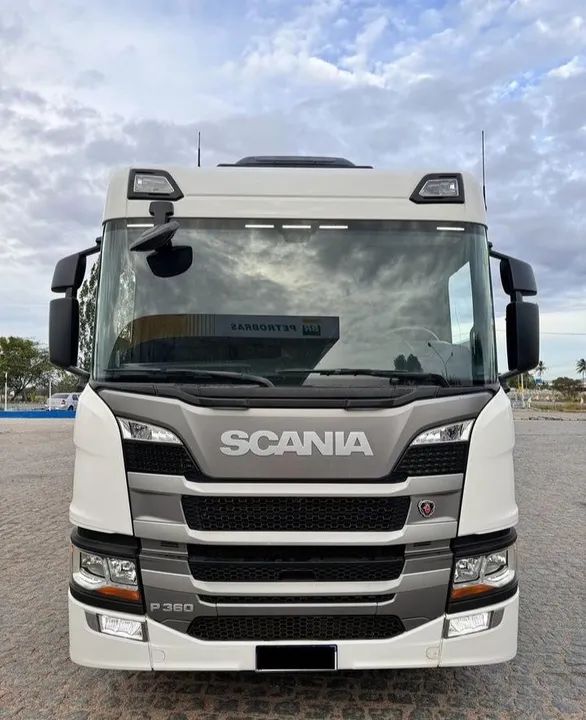  Scania P360 Bitruck Carroceria 8x2 Ano 2021