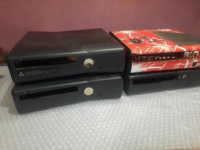 Carcaça Xbox 360 Original 64318472814337121