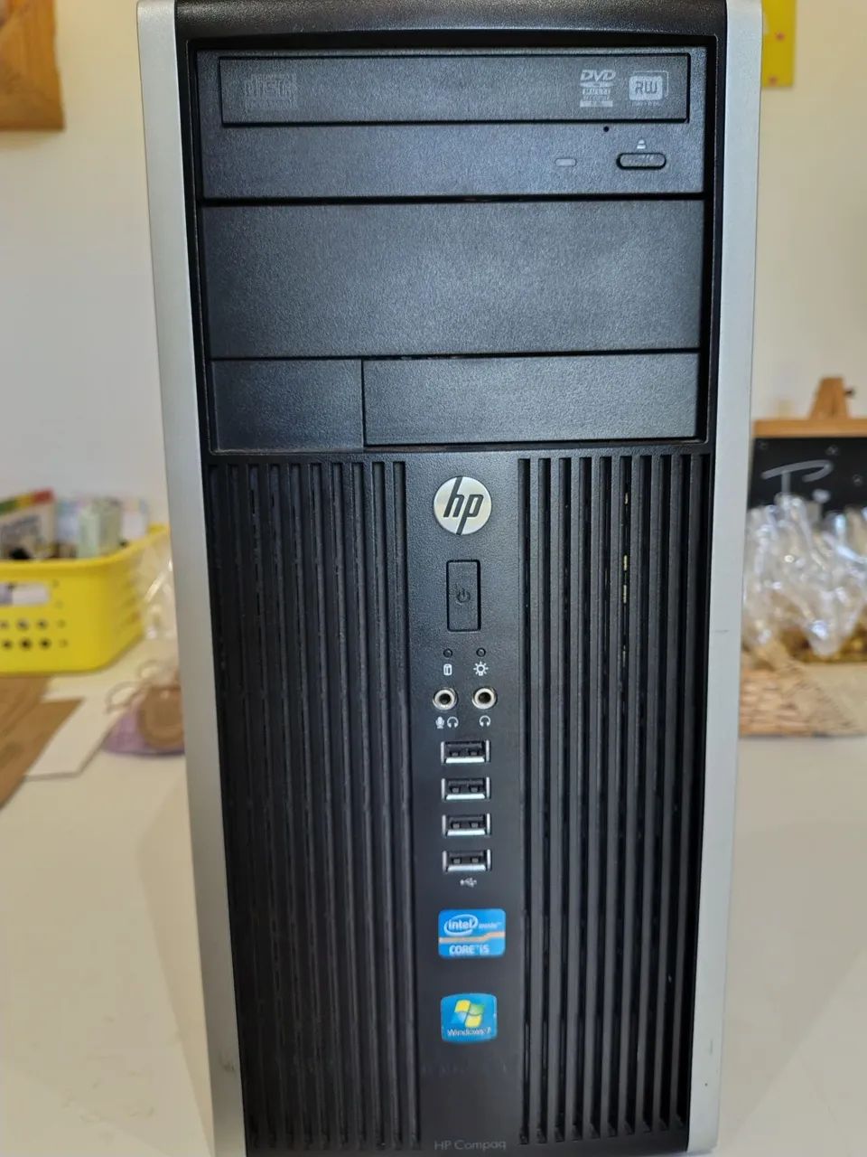HP Compaq 6300 Pro MT - Core i5-3470 3.2Ghz