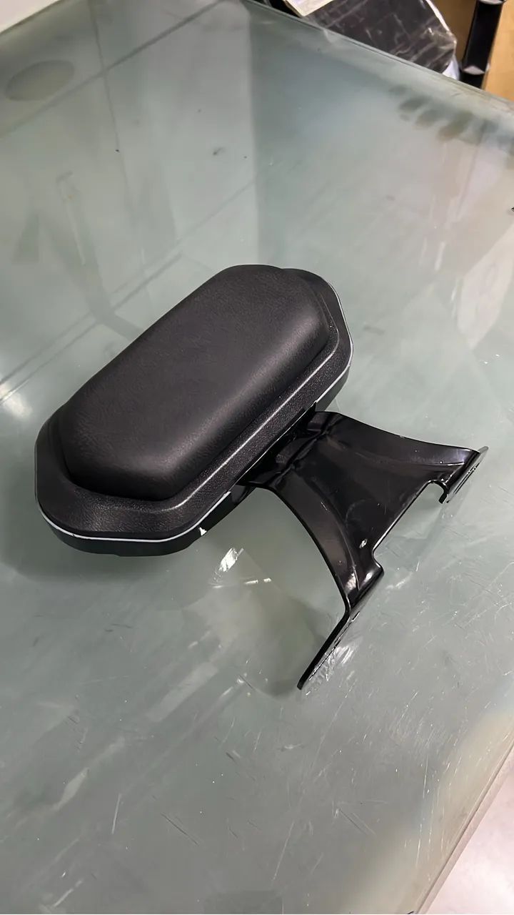 Encosto Sissy Bar para customização Adaptação  - Foto 2