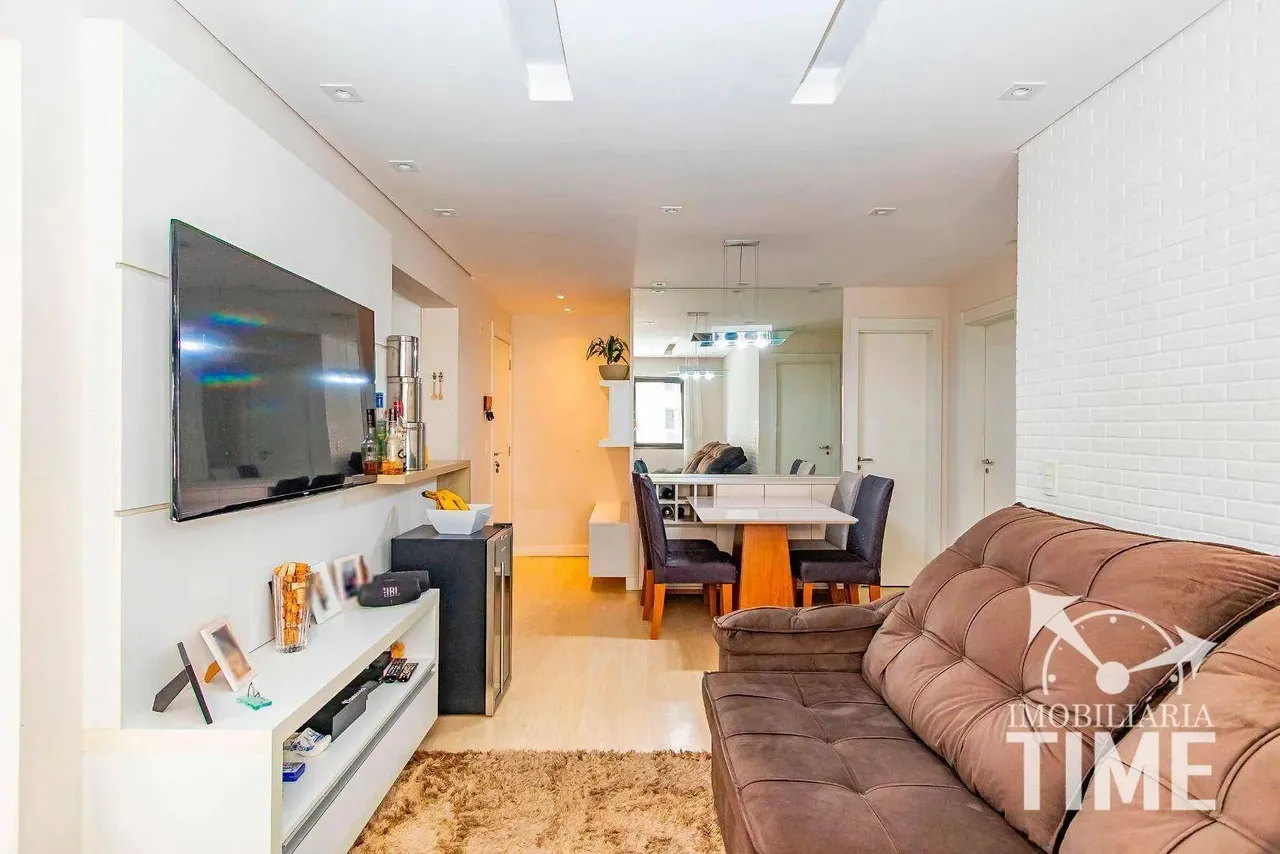Apartamento com 3 dormitórios à venda, 78 m² - Capão Raso - Curitiba/PR