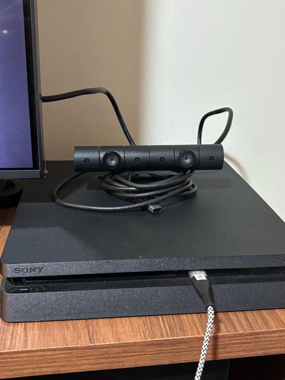 PlayStation 4 Slim - Console de última geração - Foto 4