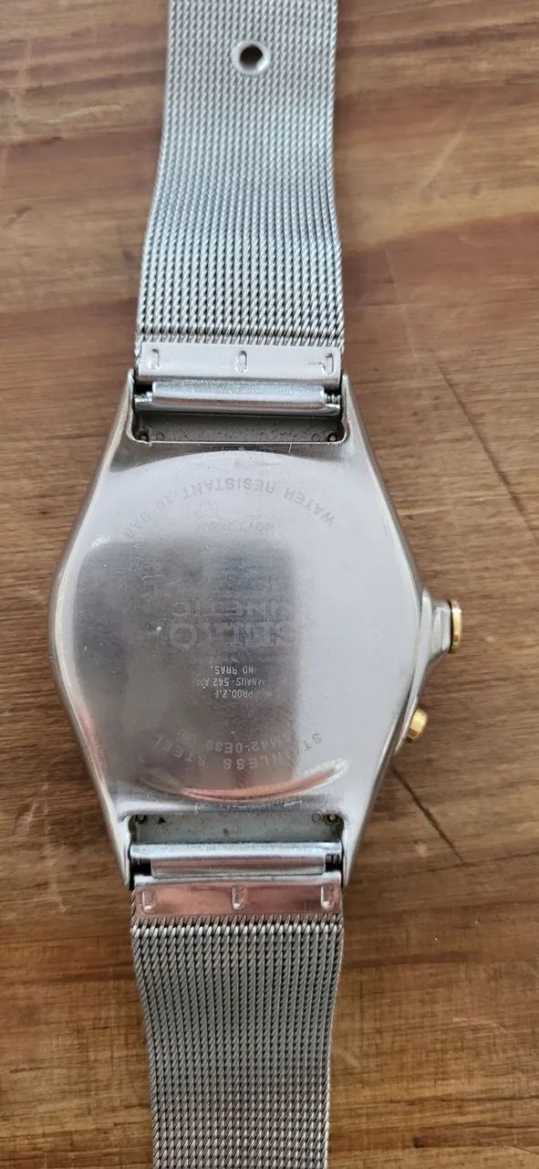 Relógio Seiko kinetik  - Foto 5