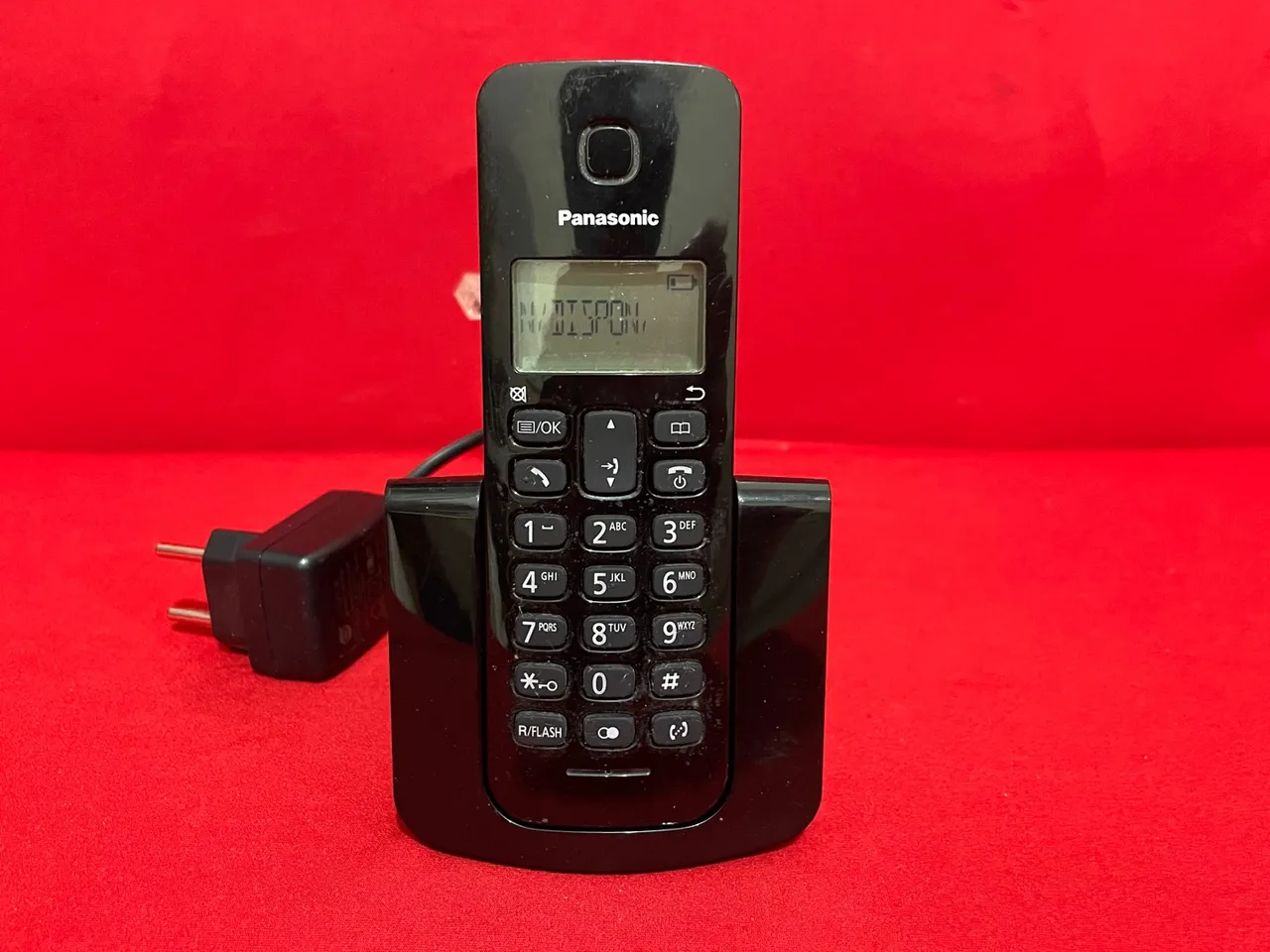 Telefone Sem Fio Panasonic KX-TGB110LB