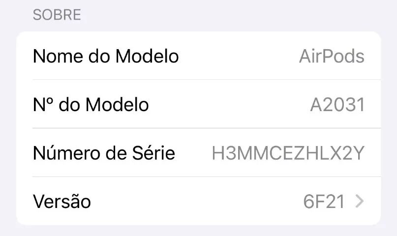 AirPods 2ª Geração - Original Apple - Foto 5