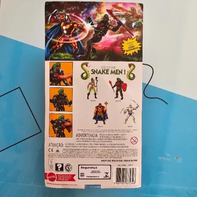 Boneco Action Figure He-man Snake Trooper Motu Origins Novo Lacrado HKM74 - Foto 2
