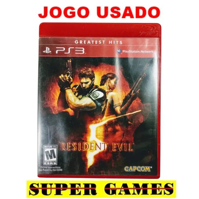 Resident Evil 5 PS3