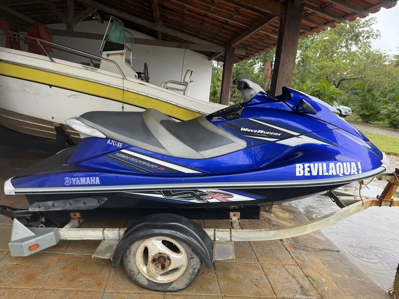 Jet Ski 1.800 Yamaha com 103 horas 