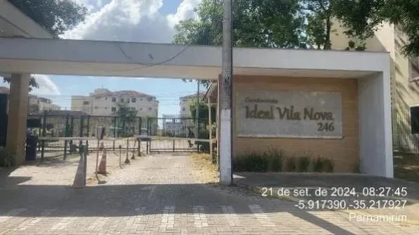 Leilão - PARNAMIRIM/RN - APARTAMENTO