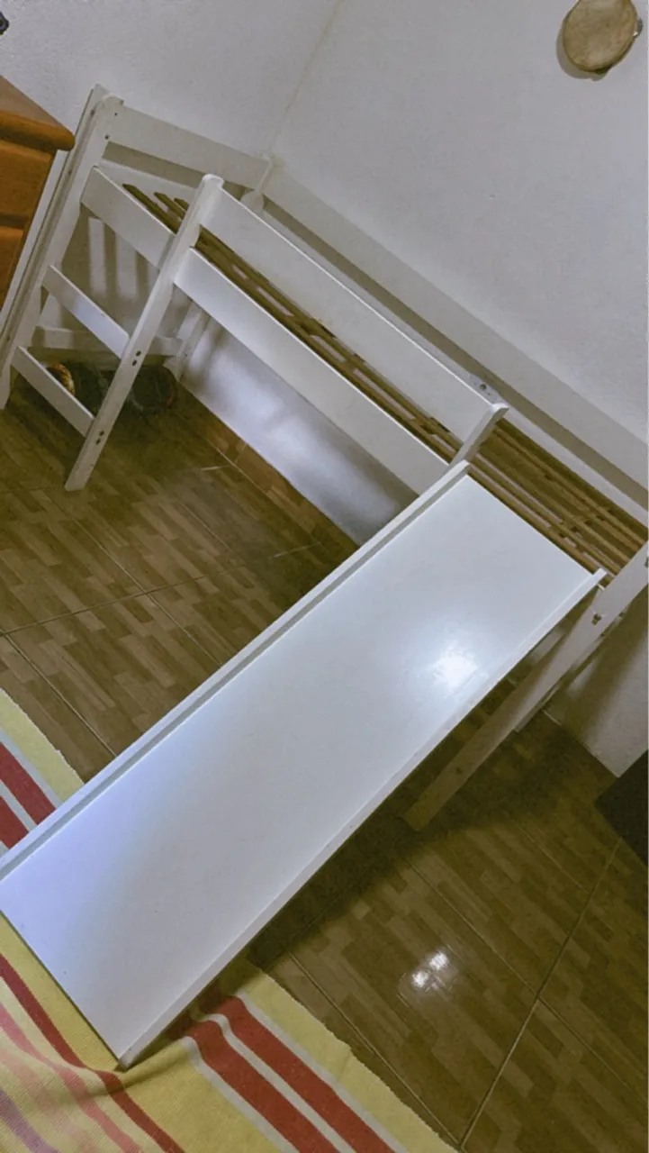 Beliche Infantil com Escorregador