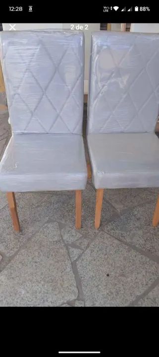 LINDAS CADEIRAS DE JANTAR PROMOÇÃO ? - Foto 2
