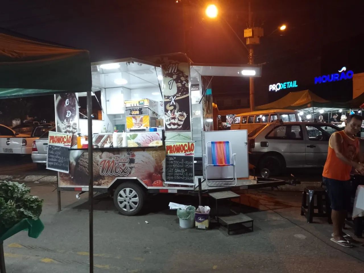 Vendo treiller food truck