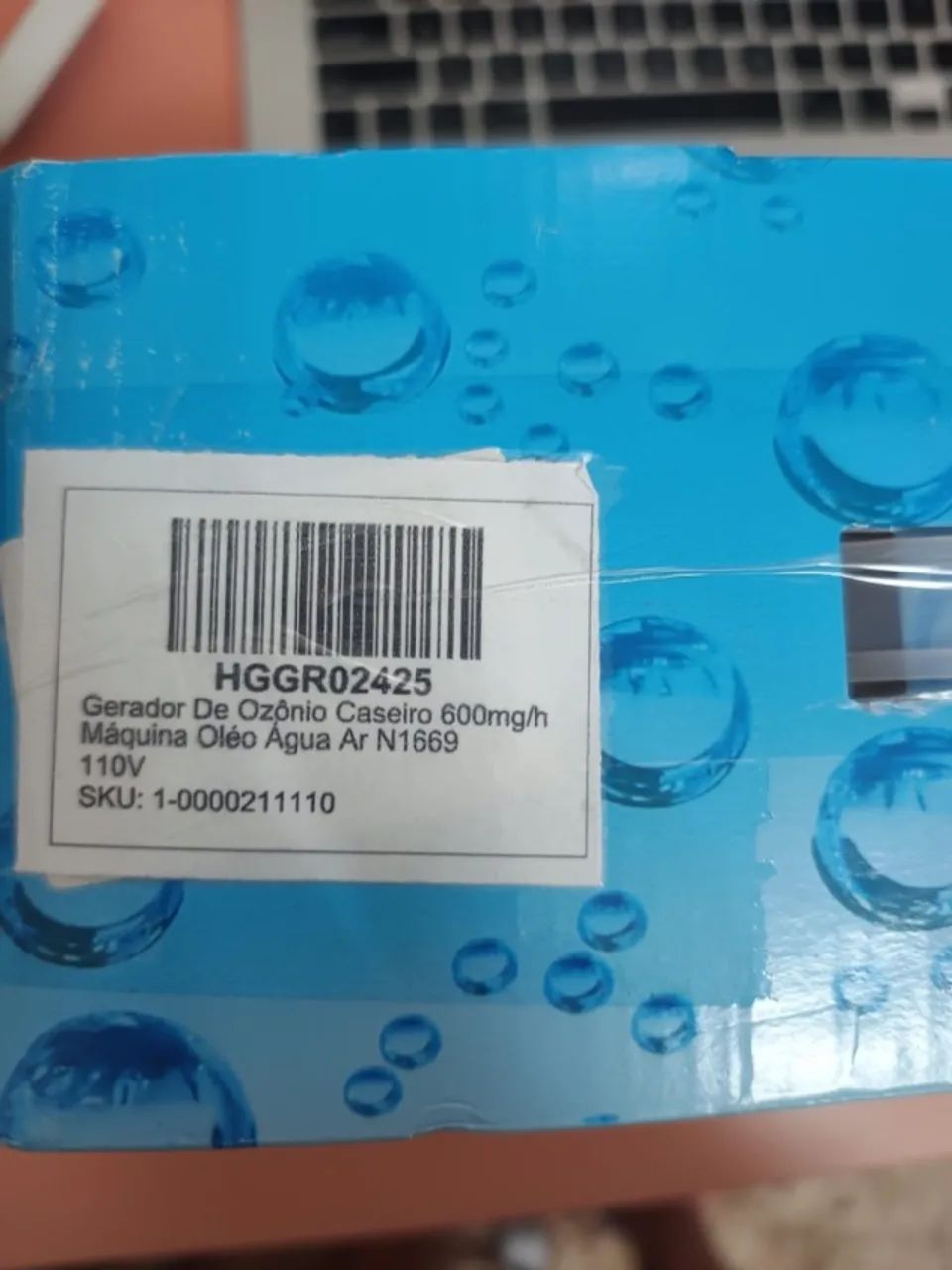 Gerador De Ozônio - Ozone Generator Gl-3189a- 110v - Foto 5