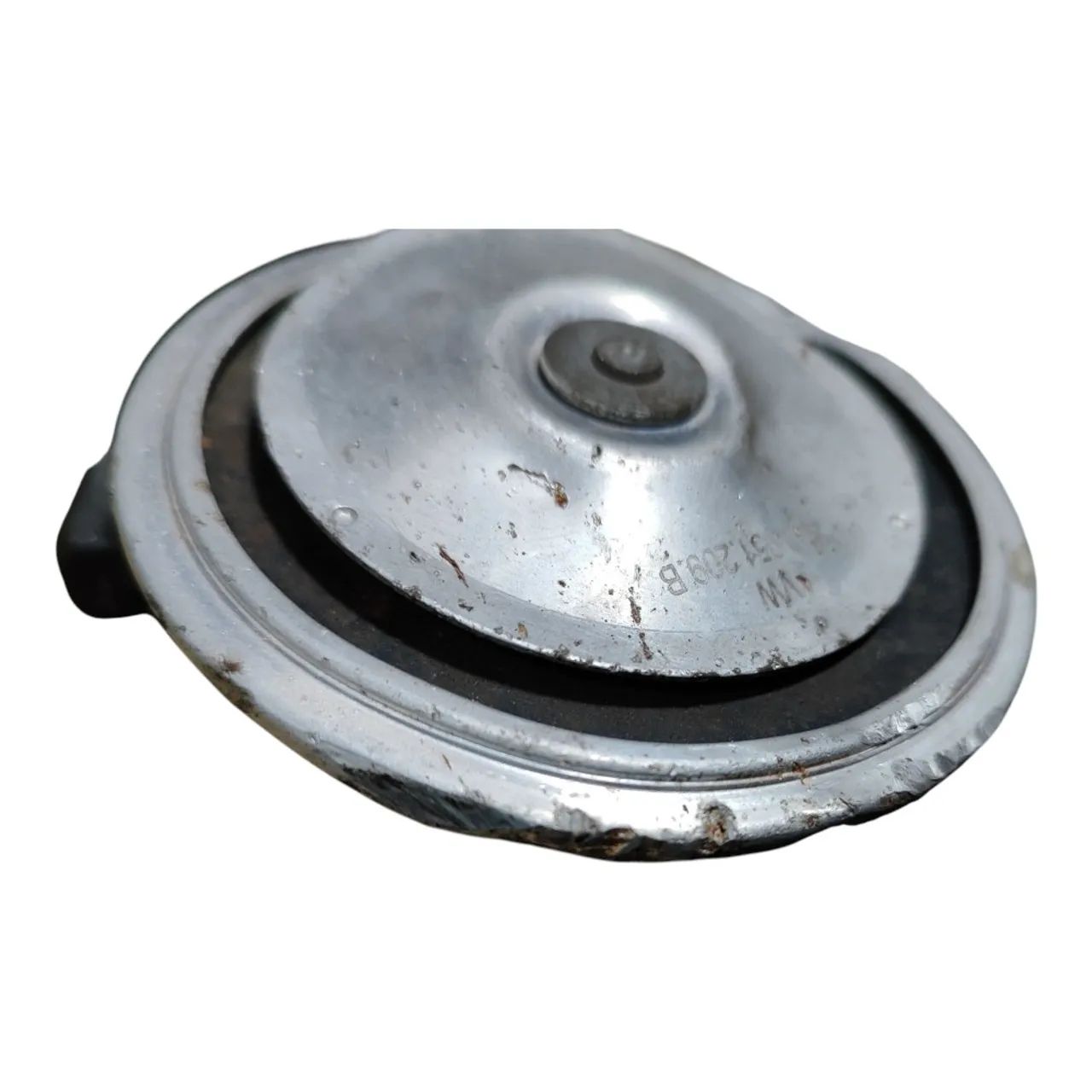 Buzina 24v Caminhão Vw Novo Delivery *0 2ro951209b - Foto 4