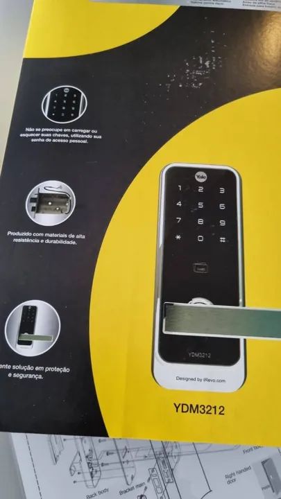 Fechadura Eletrônica + Instalação - Foto 5