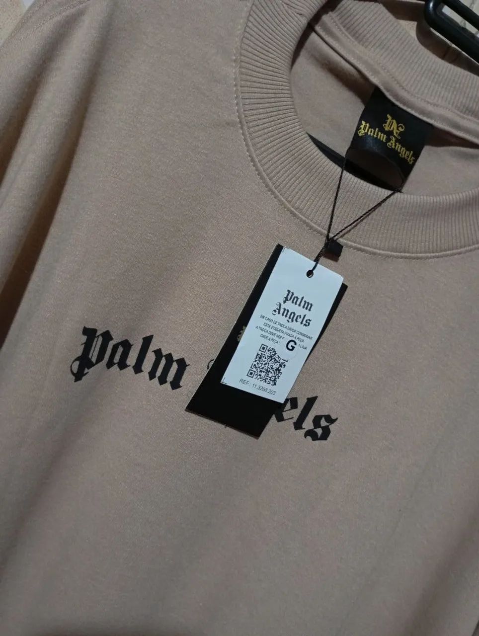 Camiseta Oversized Malha Suedine, Tamanho G - Foto 5