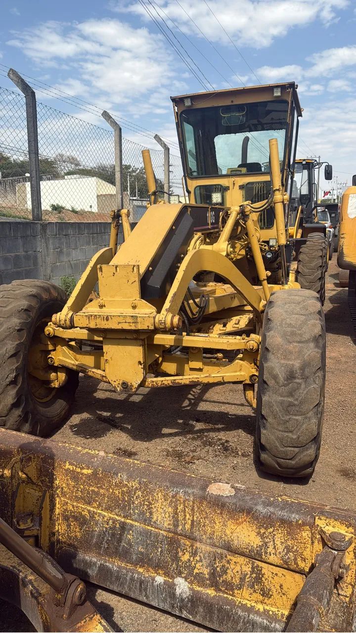 Motoniveladora caterpillar 120G  - Foto 5