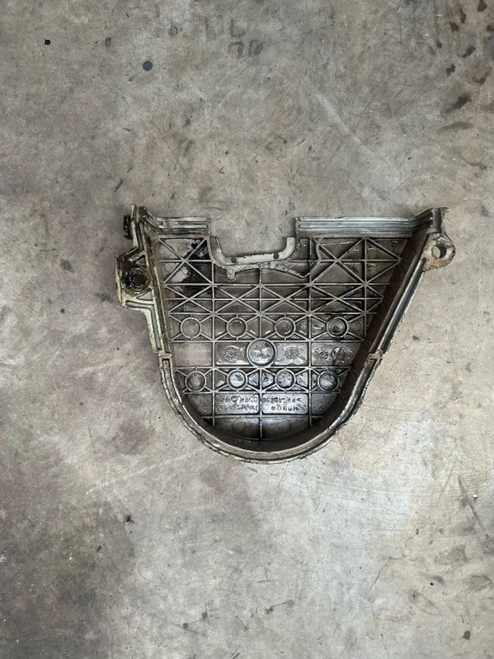 Tampa Lateral Motor Honda Civic 1997 a 2000 1.6 16v - Foto 4