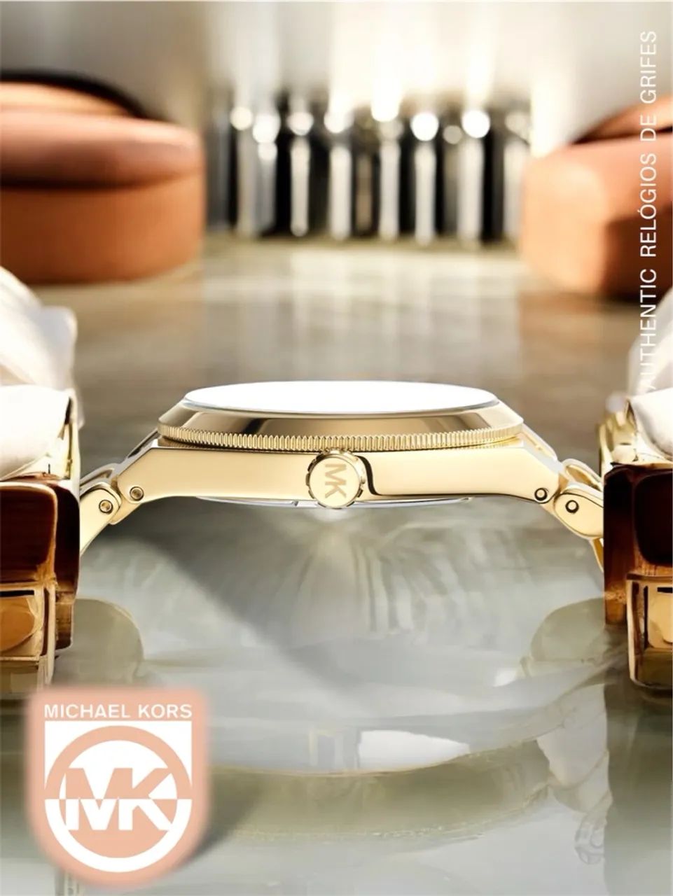 RELÓGIO MICHAEL KORS MK3393/4DN - Acessórios - Ponta Negra, Manaus