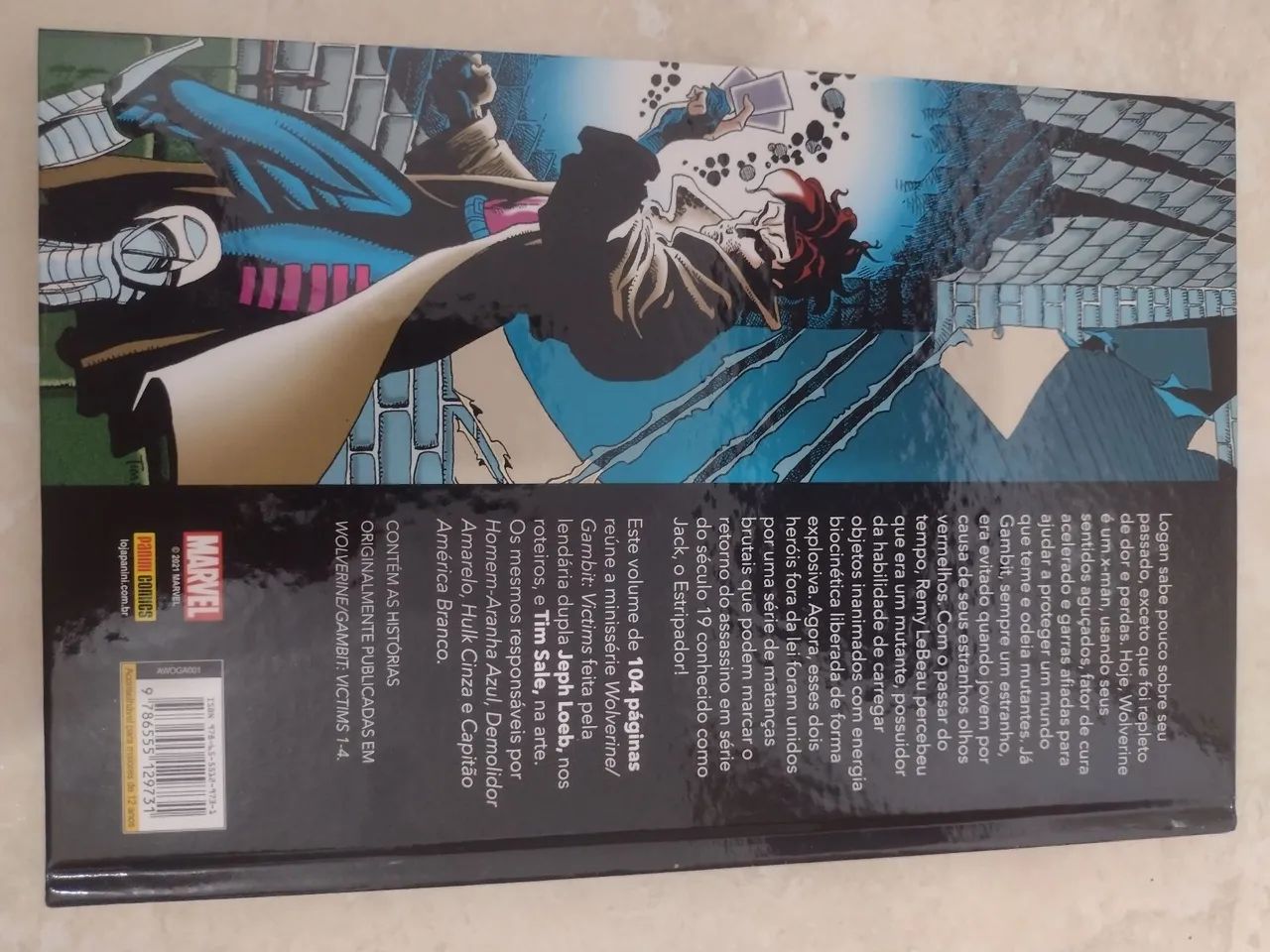 Wolverine & Gambit : Vítimas. Marvel / Panini. - Foto 2