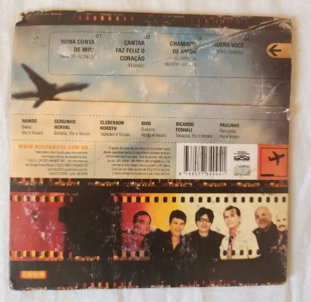 CD Música - Roupa Nova - For You - Limitada - Usado no estado - Foto 2