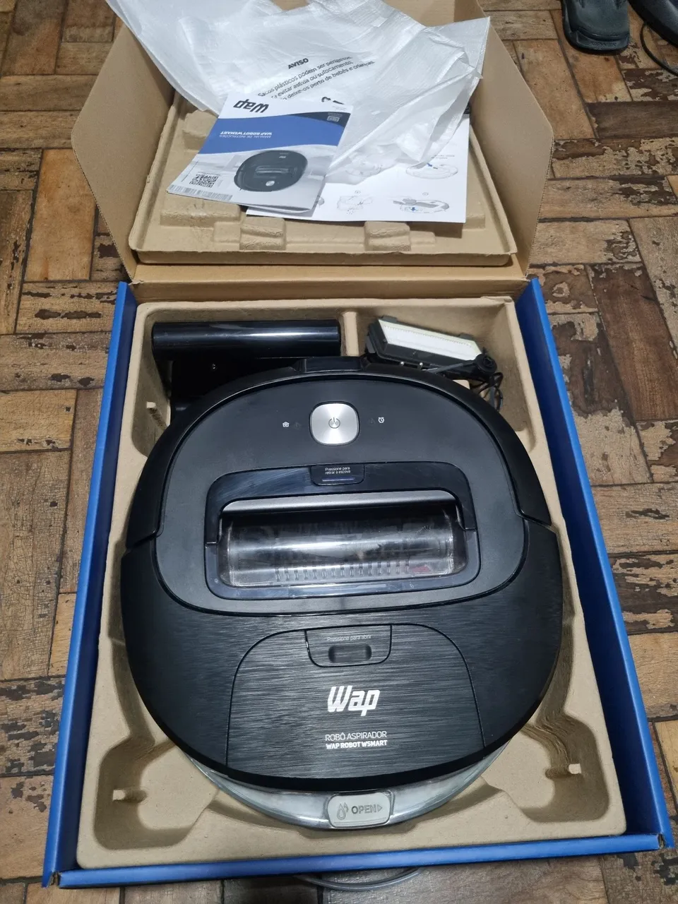 Robô Aspirador WAP W Smart/ filtro Hepa