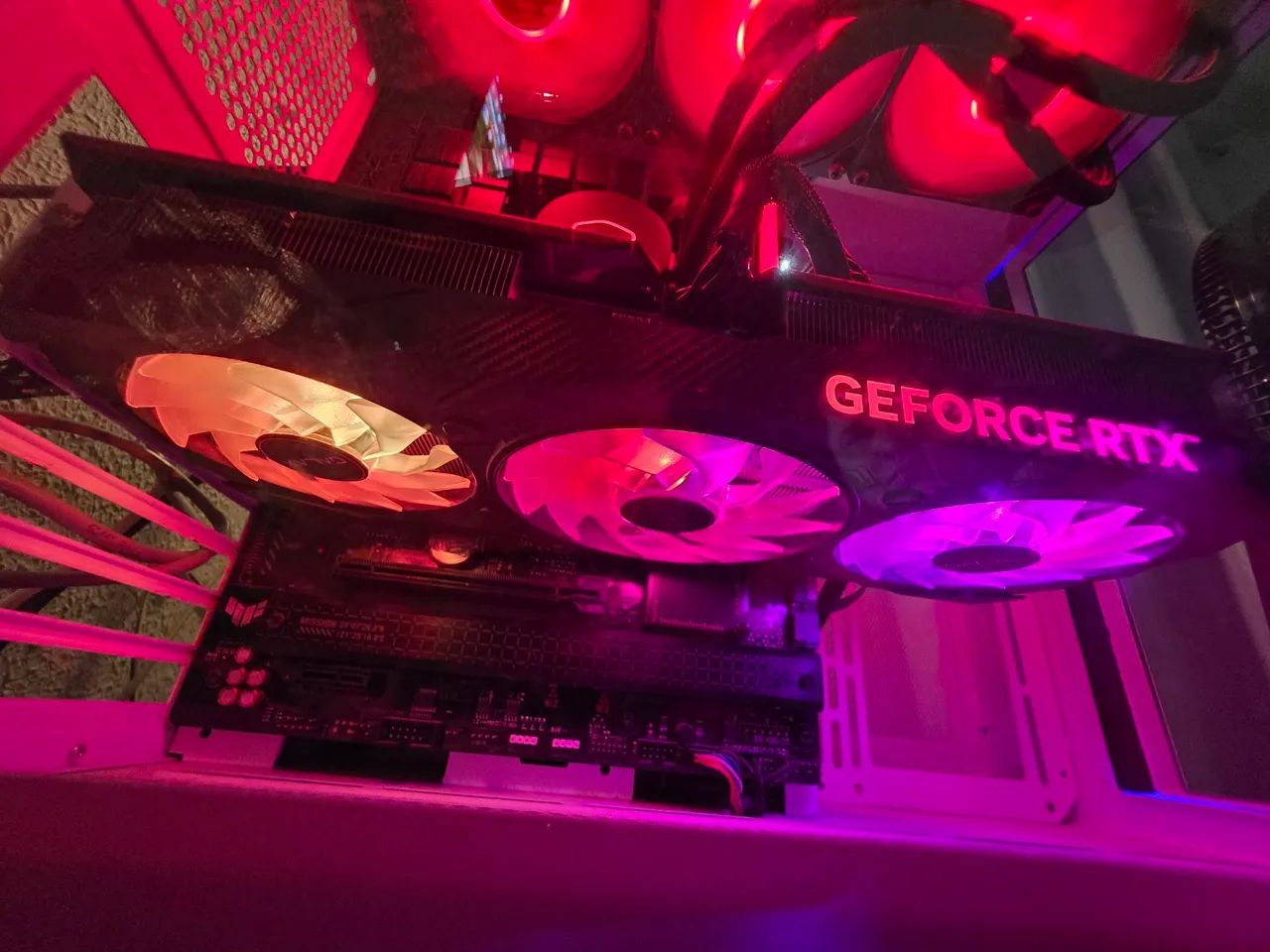 Placa de Vídeo GeForce RTX 4070 Galaxy na garantia  - Foto 4