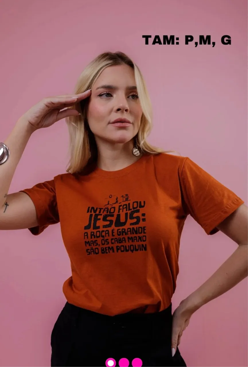 T-shirt 100% algodão 30.1