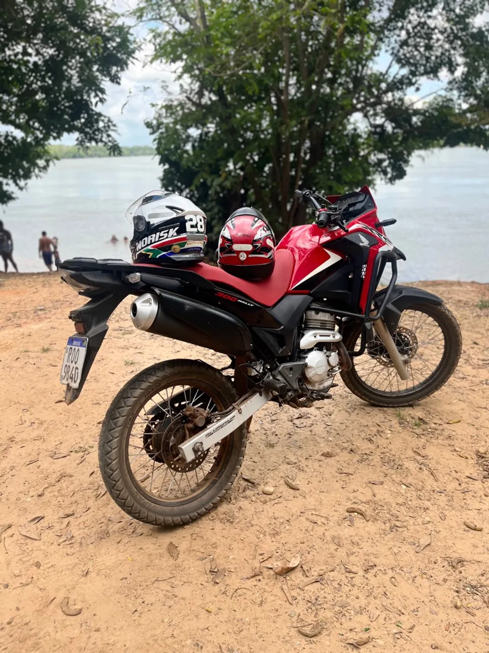 XRE 300 rally 2023
