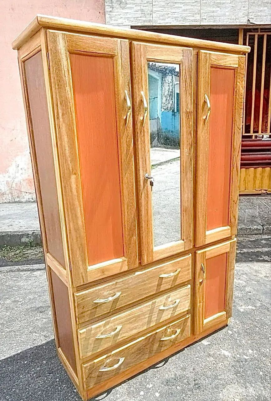 Guarda roupa de Angelin frete grátis  - Foto 2