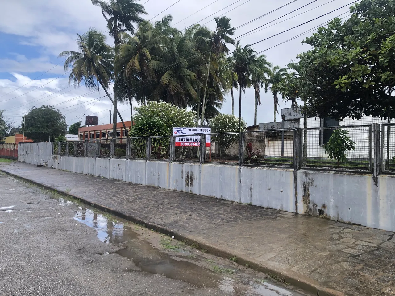 Terreno distrito industrial 7.000 m2