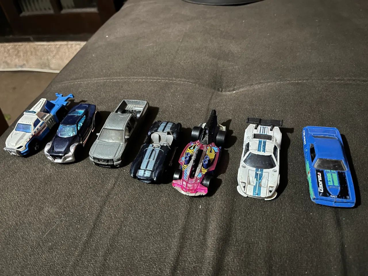 Oito Pick-up miniatura Hot Wheels - Foto 4