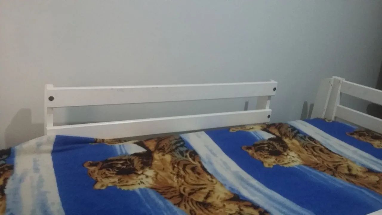 Cama alta de Madeira - Foto 4