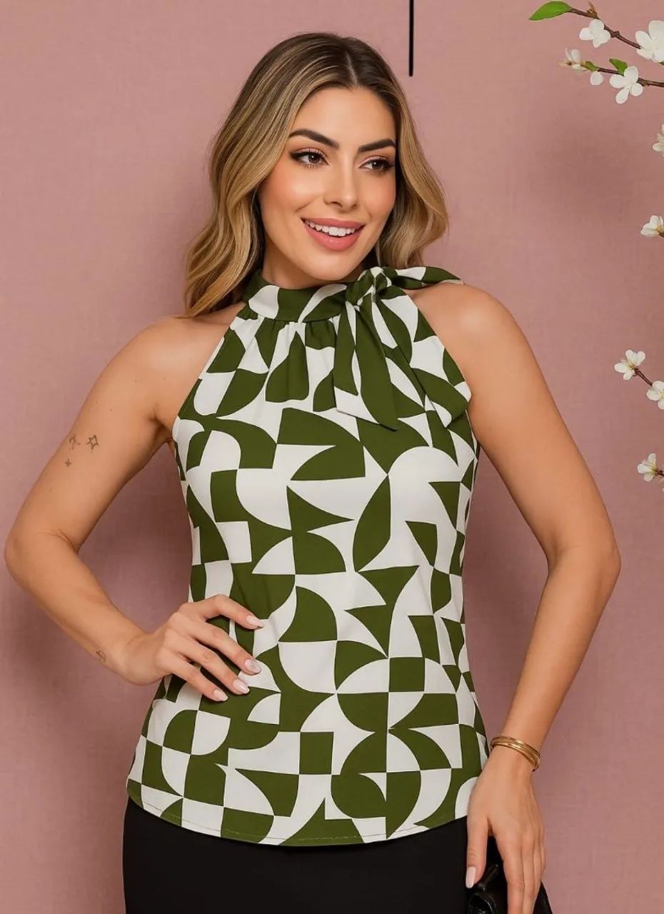 Conjunto Feminino Blusa + Calça R$ 129 + Brinde - Foto 4