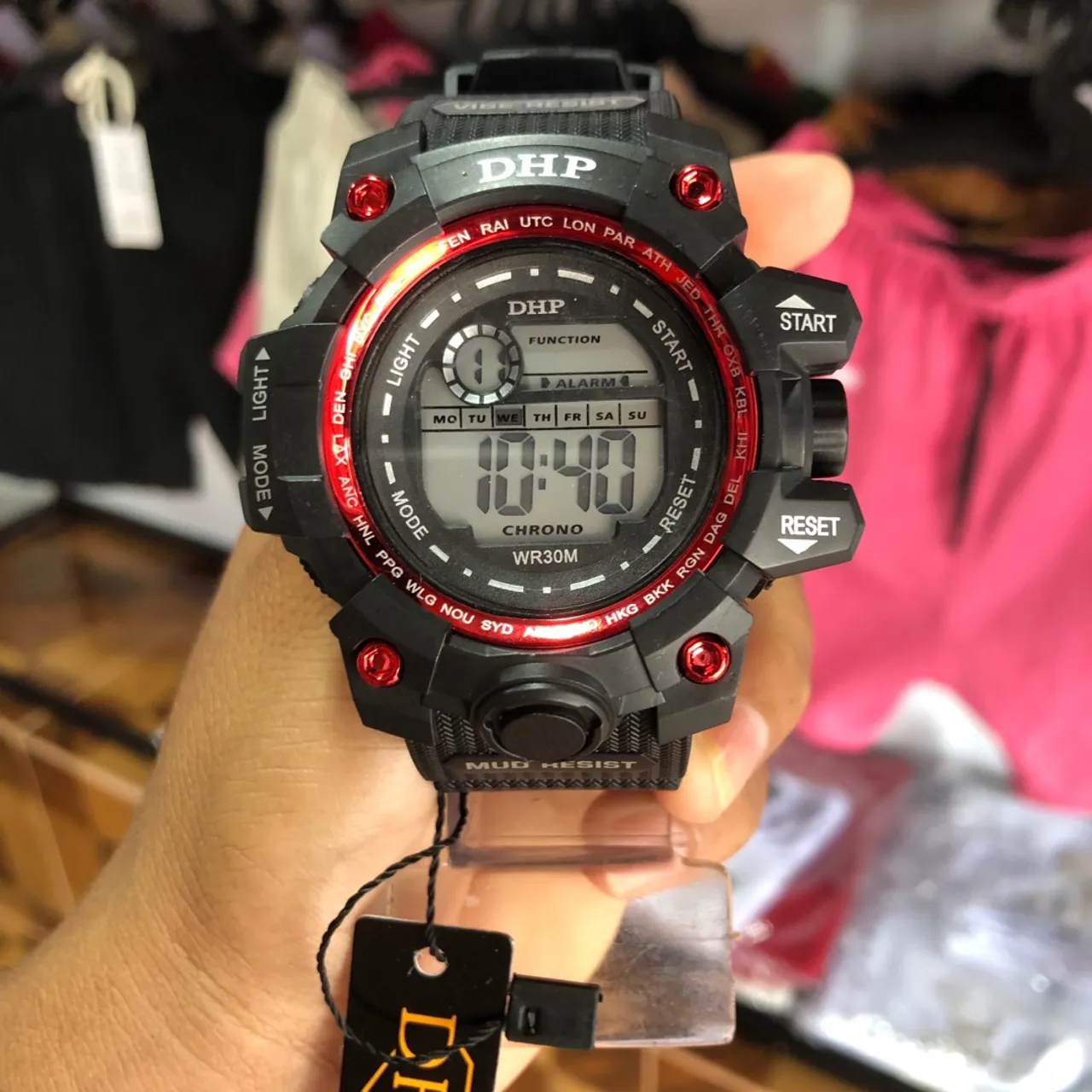 Relógio masculino