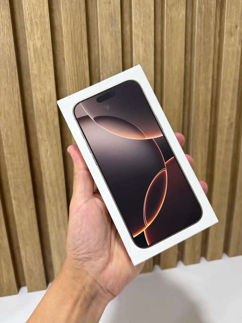 iPhone 16 Pro Max 256gb Todas as Cores - Com garantia!  - Foto 4
