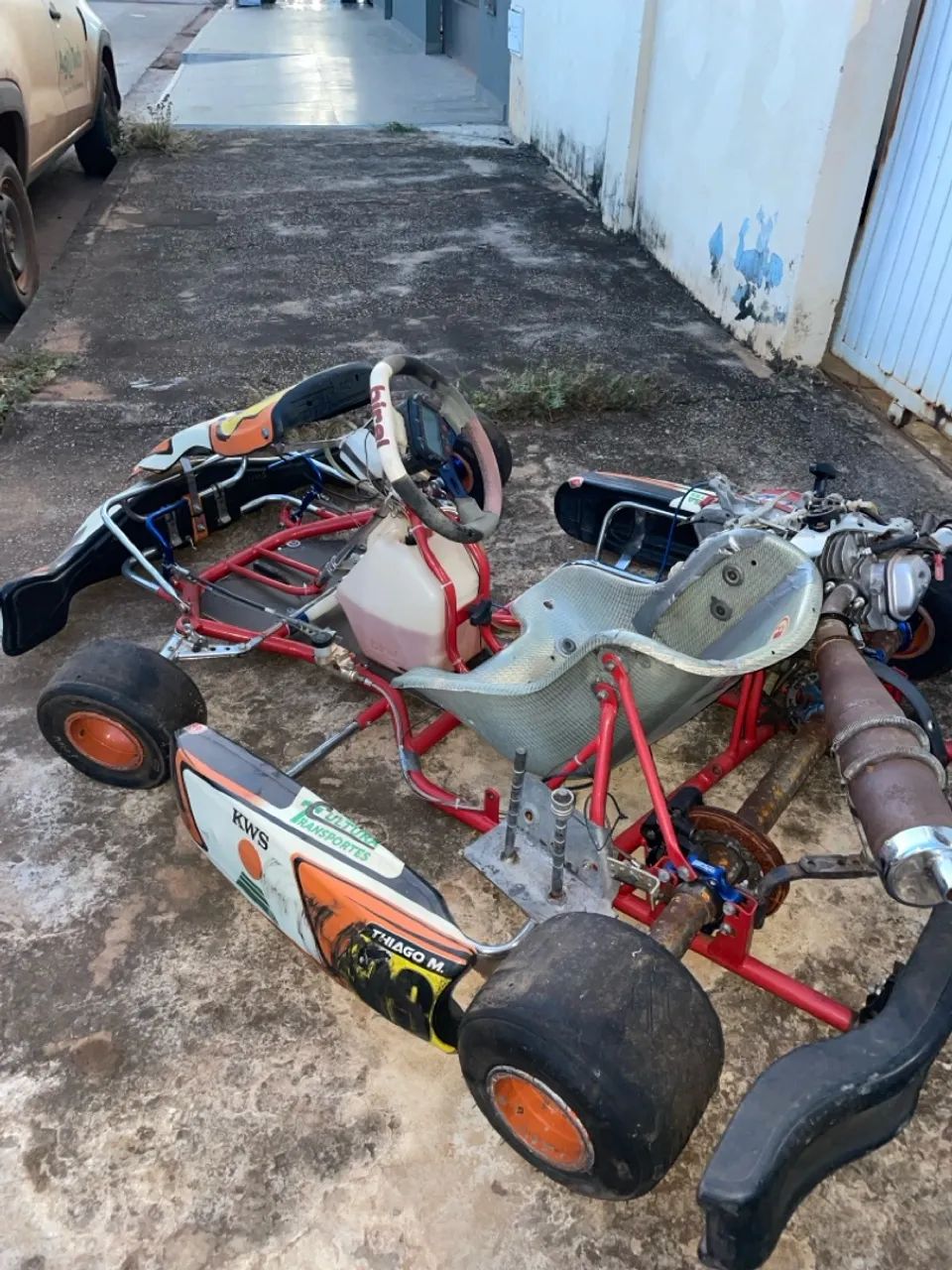 Kart de corrida  - Foto 4