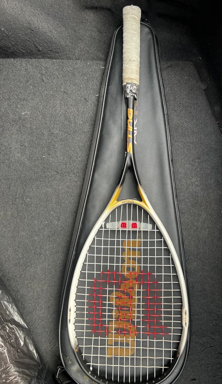     Raquete de Squash Wilson Air Hammer 140 Vintage - Foto 2