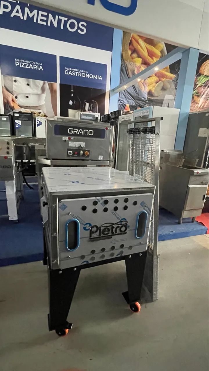 Forno esteira a gás 40CM 