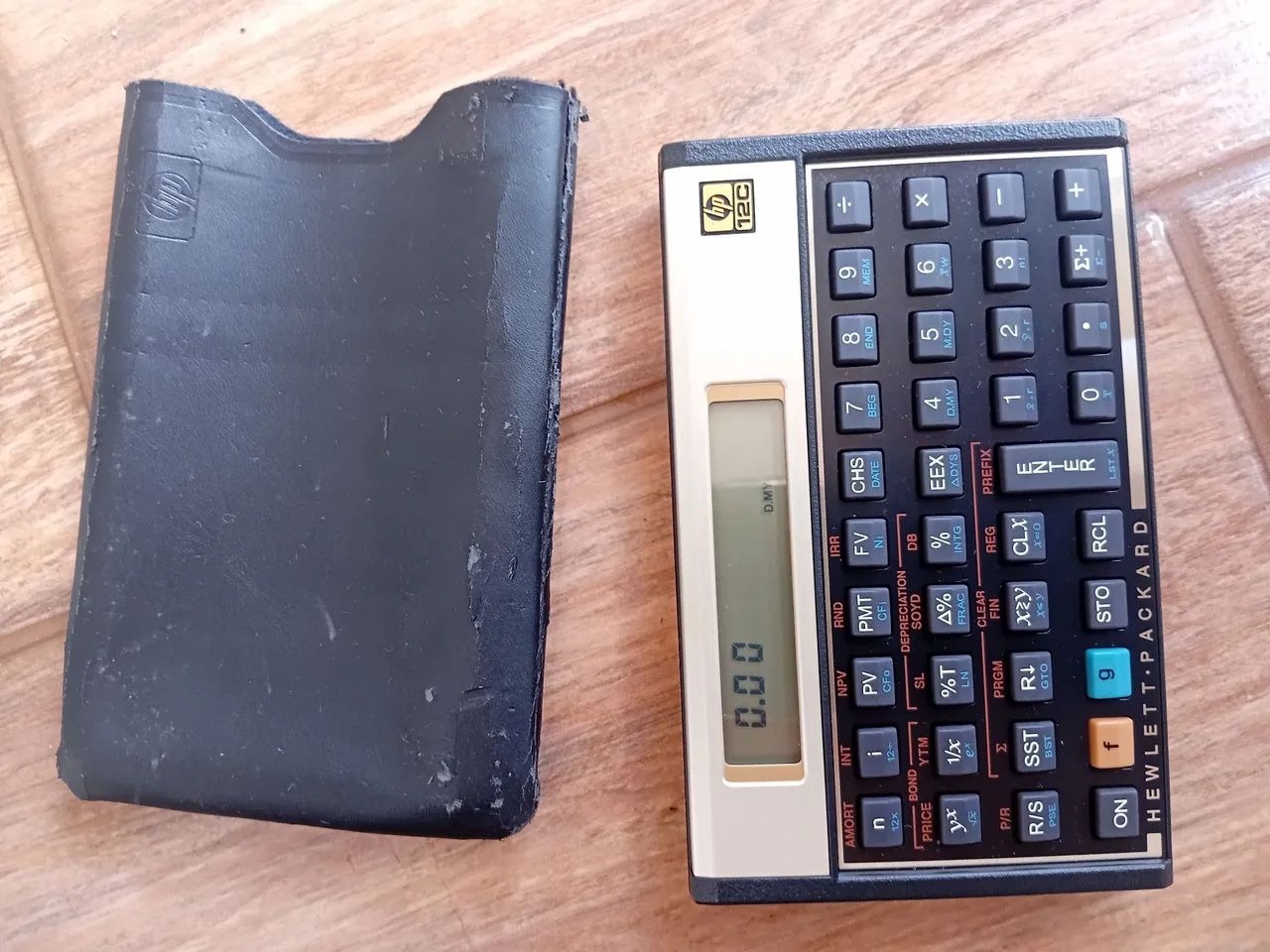 Calculadora HP 12c - Foto 2