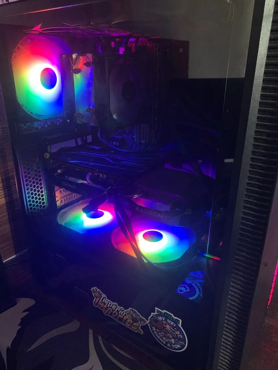 PC Gamer RX 6600 8GB - Foto 2